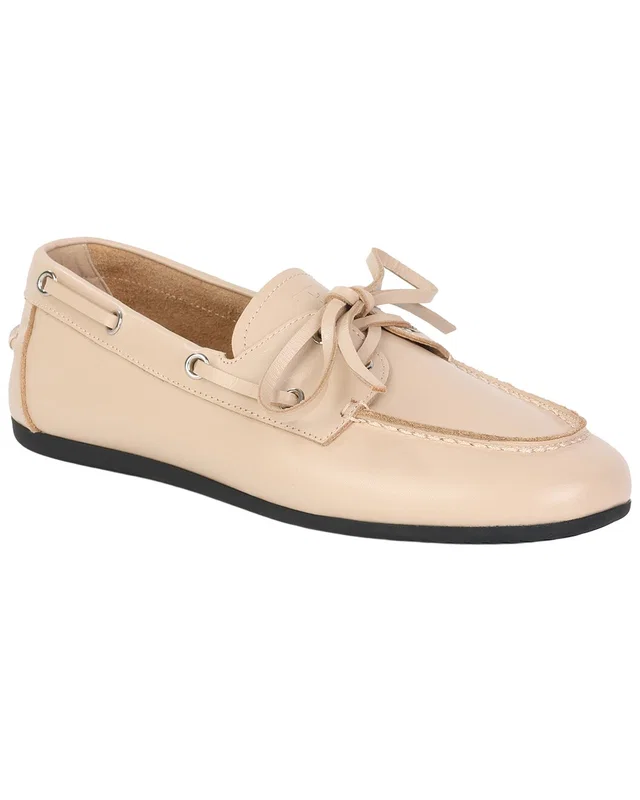 Tiffany & Fred Paris Leather Loafer, image 1 of 1 from Gilt