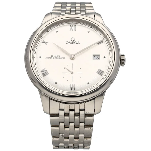 Omega De Ville Prestige 434.10.41.20.02.001 41mm Stainless Steel Watch from H&T