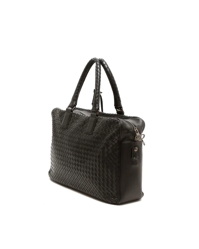 Bottega Veneta Large Intrecciato Business Bag in Woven leather from A Retro Tale, photo 3 of 11