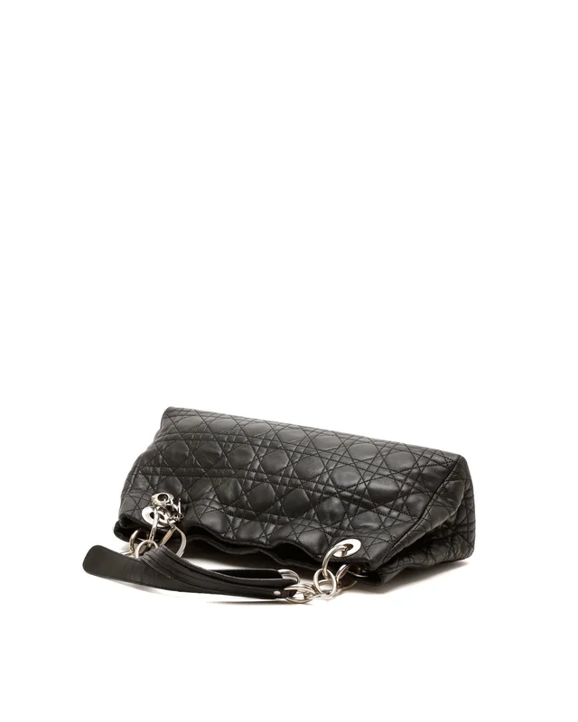 Dior Cannage Soft East West Tote Bag in Leather from A Retro Tale, photo 4 of 8