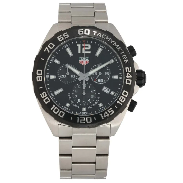 TAG Heuer Formula 1 CAZ1010 43mm Stainless Steel Watch from H&T