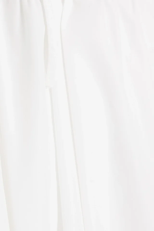 3.1 Phillip Lim Canvas-Trimmed Cotton-Blend Wide-Leg Pants, photo 4 of 4 from THE OUTNET