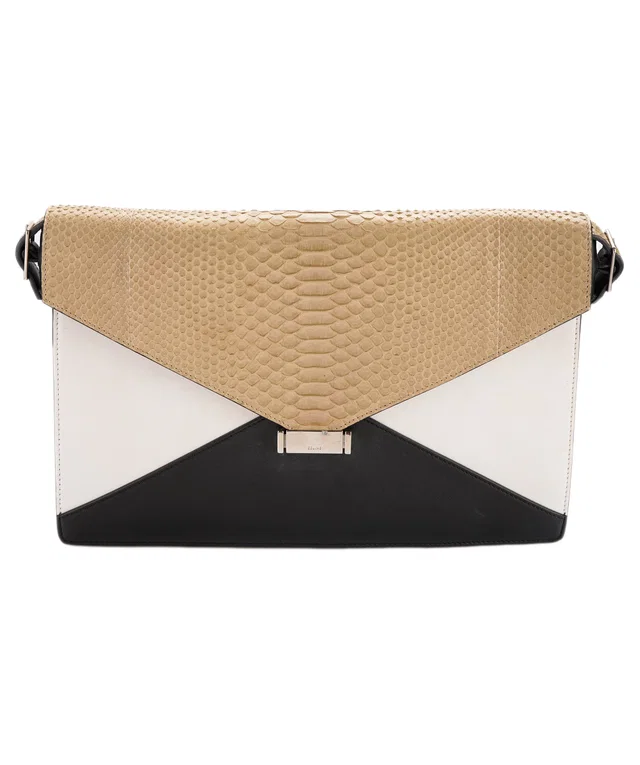 Celine Envelope Python Shoulder Bag in Python from Luxury Promise