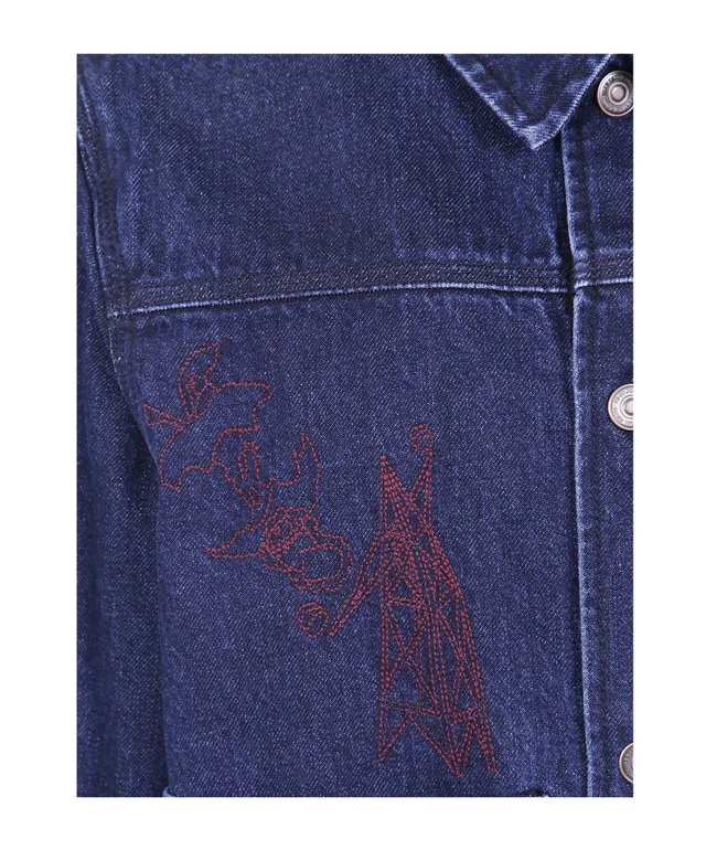 PS By Paul Smith Long-sleeve denim jacket, photo 3 of 3 from SENSER