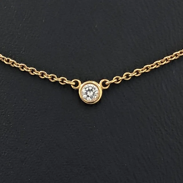 Tiffany & Co. 티파니 다이아 바이 더 야드 목걸이 from GUGUS