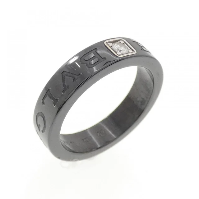 BVLGARI BVLGARI ring in Ceramic/750 white gold from KOMEHYO