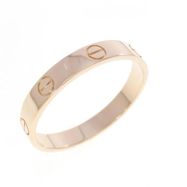Cartier Mini Love Ring from The Reluxe