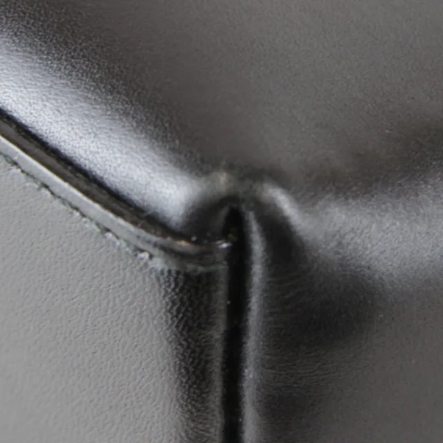 Gucci Bamboo Leather 2way Shoulder Bag in Black Leather from LuxUness, photo 8 of 9