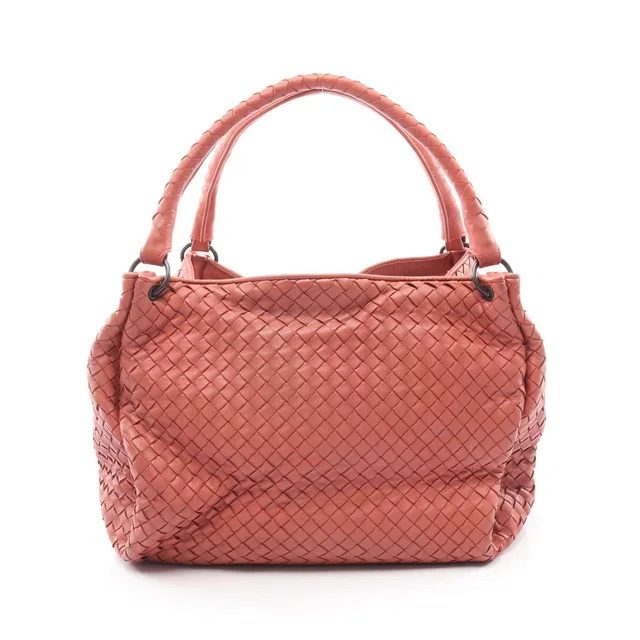Bottega Veneta Intrecciato Leather Tote Bag in Woven leather from LuxUness