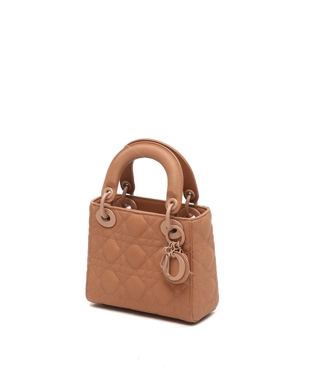 Mini Ultra Matte Lady Dior Bag in Calfskin from A Retro Tale, photo 2 of 2