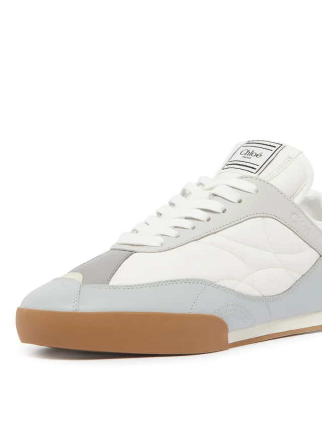 Chloé Kick sneakers in Blue Calfskin, photo 6 of 8 from 24S (Canada)