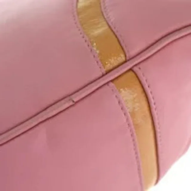 Loewe Boston Bag Distinct Combinatio Pink Leather in pink Leather from Poshmark, photo 5 of 7