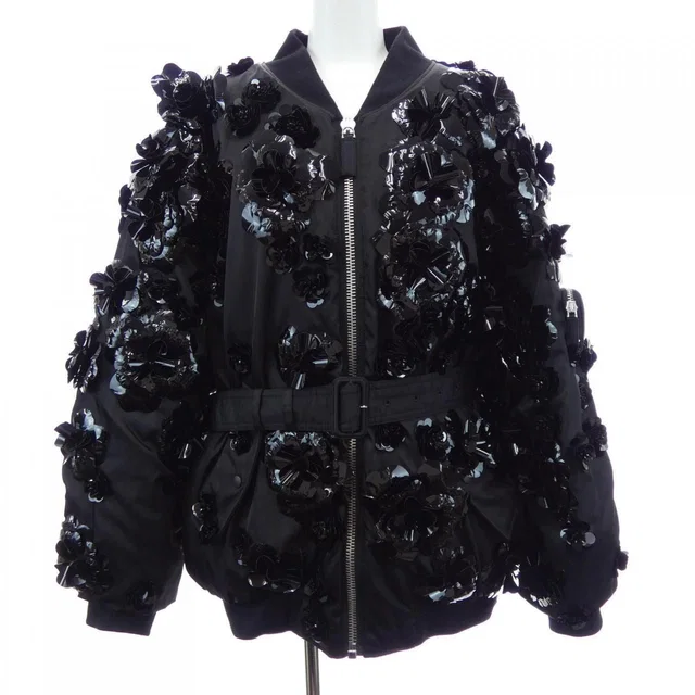 Prada Triangle Logo Jacket in Nylon from The Reluxe