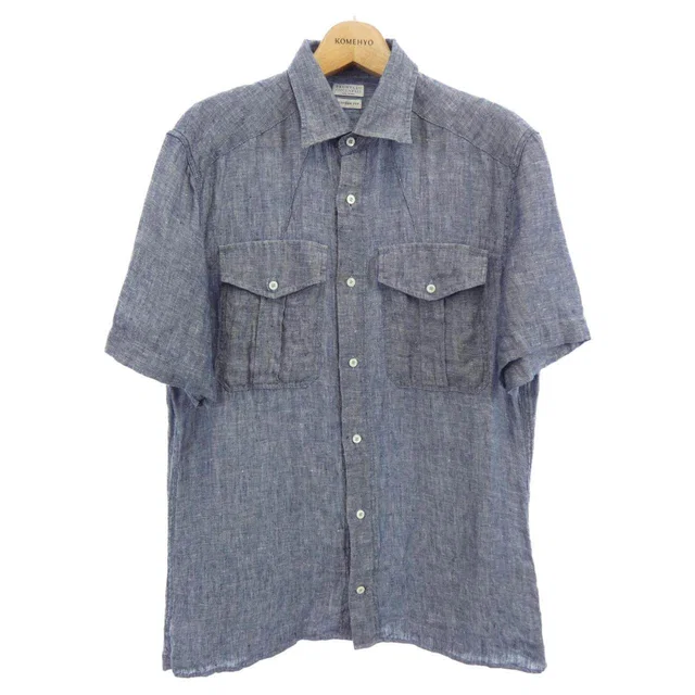 Brunello Cucinelli short sleeve shirt from LuxUness