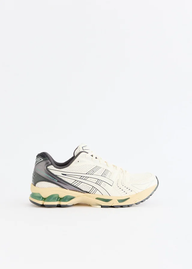 Asics Gel-Kayano 14 'Cream Obsidian Grey' Sneakers in Grey from Incu, photo 1 of 1