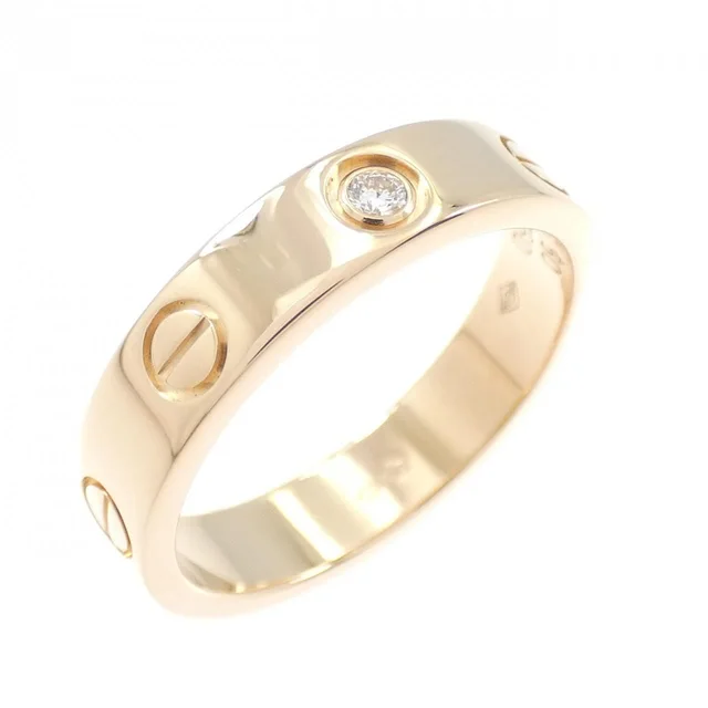 Cartier Mini Love Ring from The Reluxe