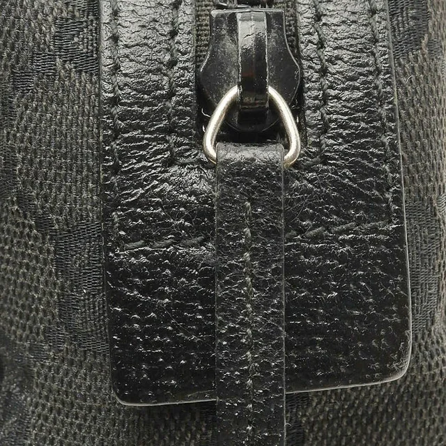 Gucci GG Canvas Leather Pouch in Canvas from A Retro Tale, photo 6 of 8