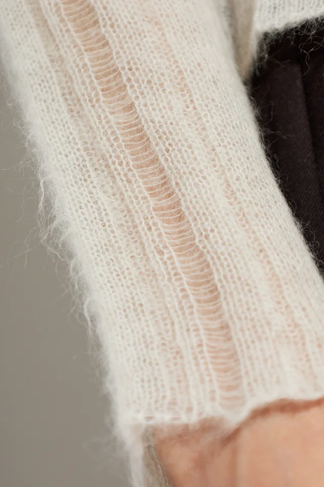 Fabiana Filippi Long-sleeved sweater, photo 5 of 5 from SENSER