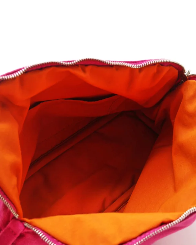 Hermès Bolide 25 Cosmetic Pouch in Canvas from A Retro Tale, photo 6 of 8