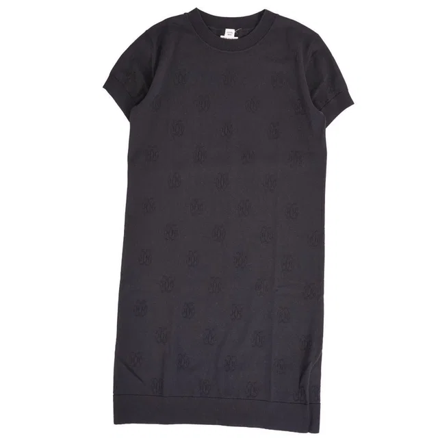 Hermès Dress Knit Short Sleeve Half in Silk from The Reluxe