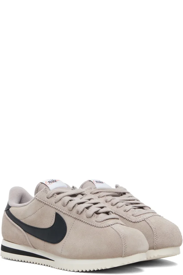 Nike Taupe Cortez Sneakers, photo 4 of 5 from SSENSE