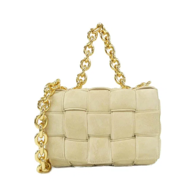 Bottega Veneta Suede Shoulder Bag in Suede from LuxUness