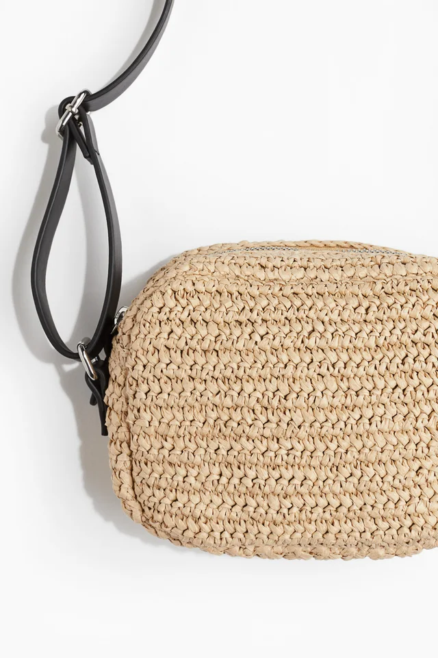 H&M Straw Crossbody Bag, photo 2 of 2 from H&M (Canada)