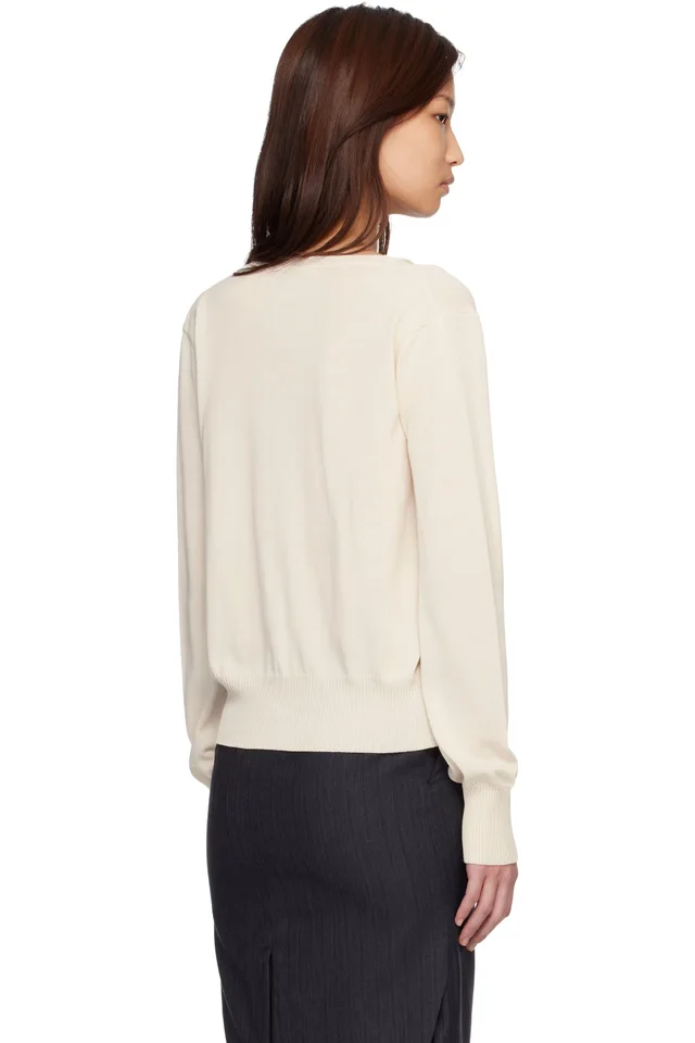 Vivienne Westwood Off-White Pamela Sweater, photo 3 of 3 from SSENSE