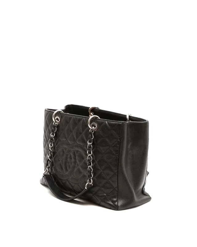 Chanel Caviar GST Grand Shopping Tote Bag in Caviar leather from A Retro Tale, photo 2 of 11