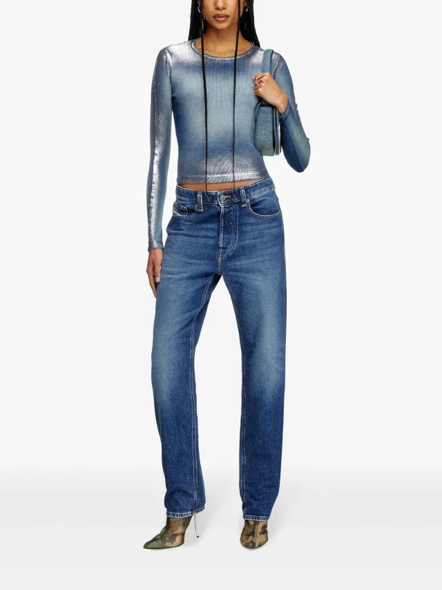 Diesel regular jeans low waist 1988 D-Ark, photo 2 of 2 from FARFETCH