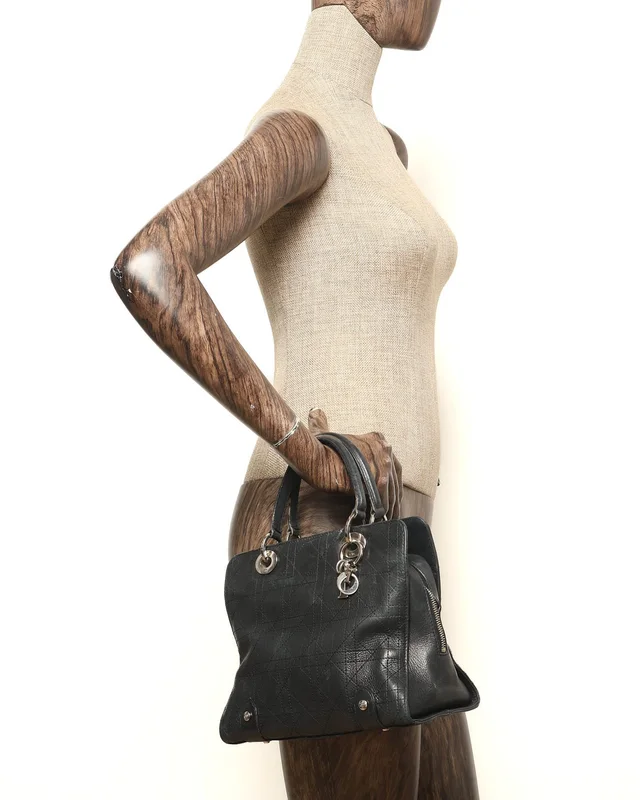Cannage Lady Dior Bag in Leather from A Retro Tale, photo 9 of 9