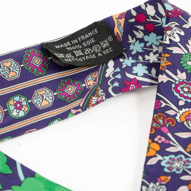 Hermès Tapis Persans Twilly in Silk from Labellov, photo 3 of 3