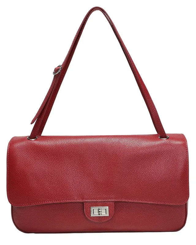 Tiffany & Fred Paris 33cm Leather Flap Tote, image 1 of 1 from Rue La La
