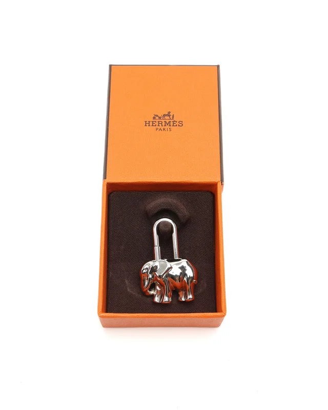 Hermès Elephant Cadena Bag Charm from A Retro Tale, photo 2 of 5