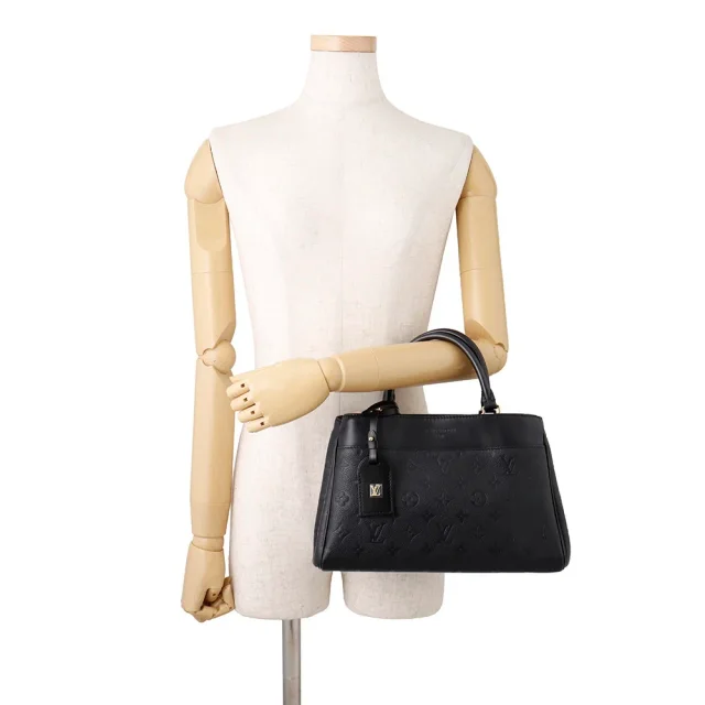Louis Vuitton Avenue 2WAY Bag NoirM25577 Monogram Empreinte Leather Size PM in Leather from GALLERY RARE, photo 4 of 18