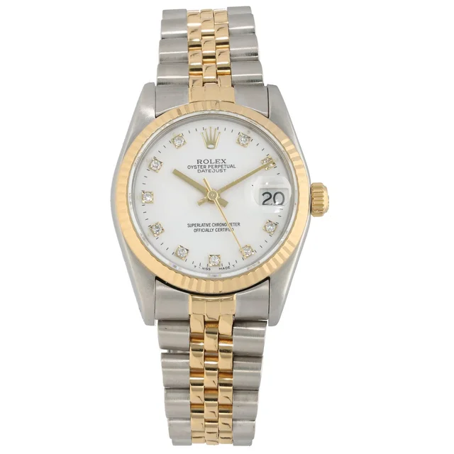 Rolex Datejust 31 68273 31mm Bi-Colour Watch from H&T