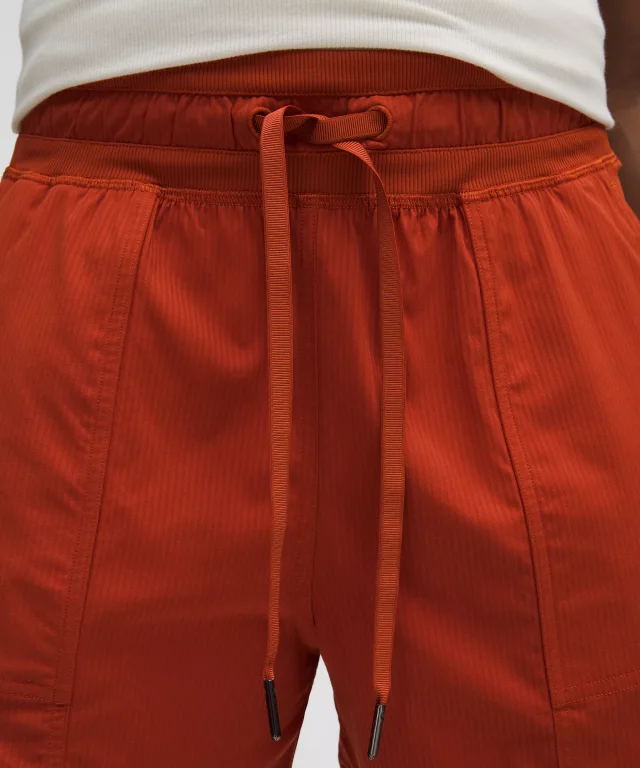 lululemon Dance Studio High-Rise Short 3.5" in Autumn Rust, photo 4 of 6 from lululemon