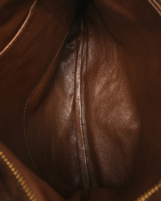 Chanel CC Fringe Chain Bag in Suede from A Retro Tale, photo 7 of 10