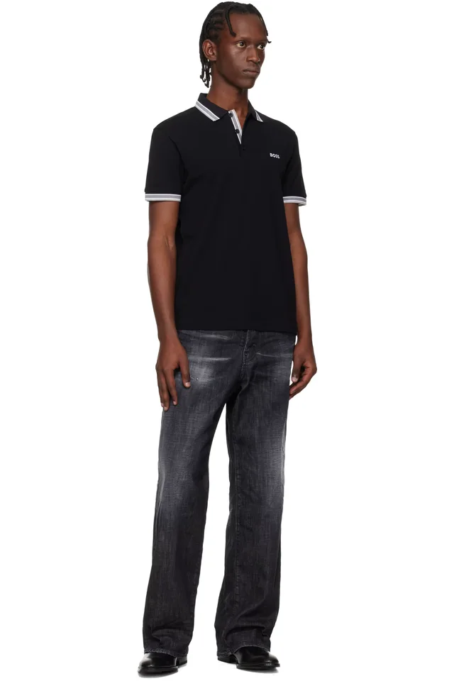BOSS Black Paddy Polo, photo 4 of 4 from SSENSE