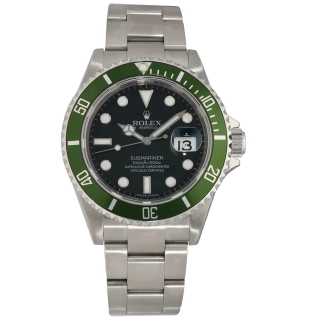 Rolex Submariner 16610T 40mm Stainless Steel Watch from H&T