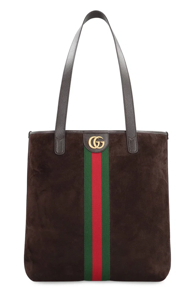 Gucci Ophidia Shoulder Bag — Brown Calf Leather in Brown Calfskin from HEWI