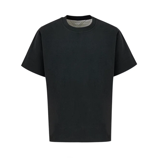 Bottega Veneta Gray Cotton T-Shirt in Grey from HEWI