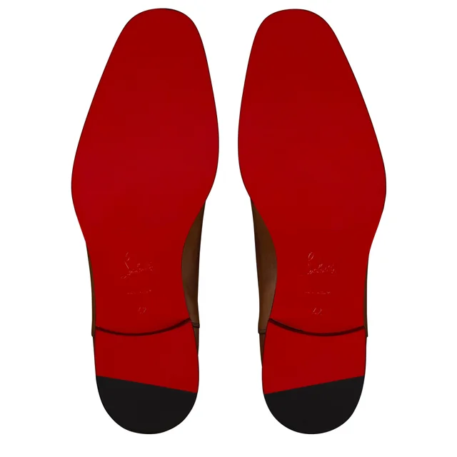 Christian Louboutin Greggory leather Oxford shoes, photo 4 of 5 from SENSER