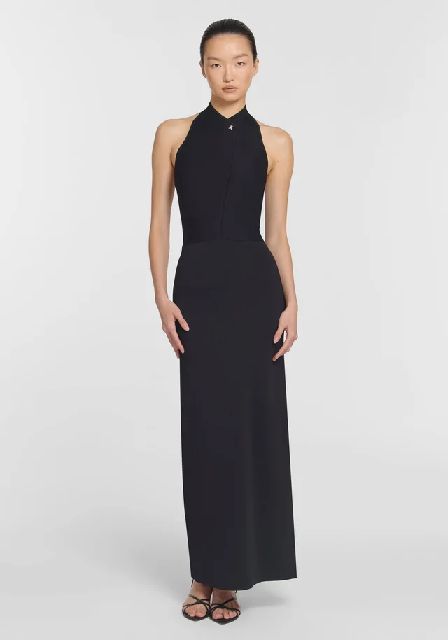 VIKTORIA & WOODS Premiership Dress in Black from Viktoria & Woods, photo 1 of 1