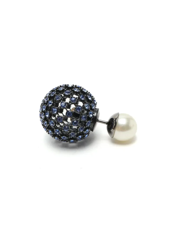 Dior Pearl Tribales Earrings from A Retro Tale, photo 3 of 3