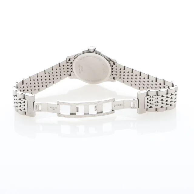 Gucci G-Timeless Diamond Steel watch (126.5) from GUGUS, photo 6 of 6