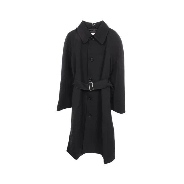 Burberry Wool Coat in Wool from LuxUness