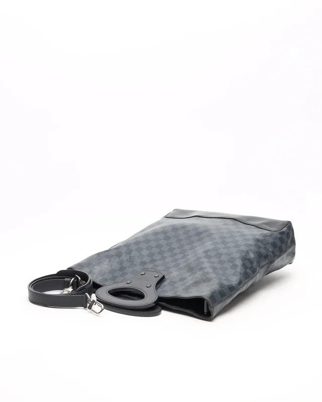 Louis Vuitton Damier Cobalt North South Tote Bag in Canvas from A Retro Tale, photo 5 of 9