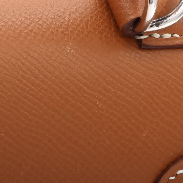 Hermès 2009 Kelly 28 Gold in Gold Epsom leather from VINTAGE QOO TOKYO, photo 17 of 18