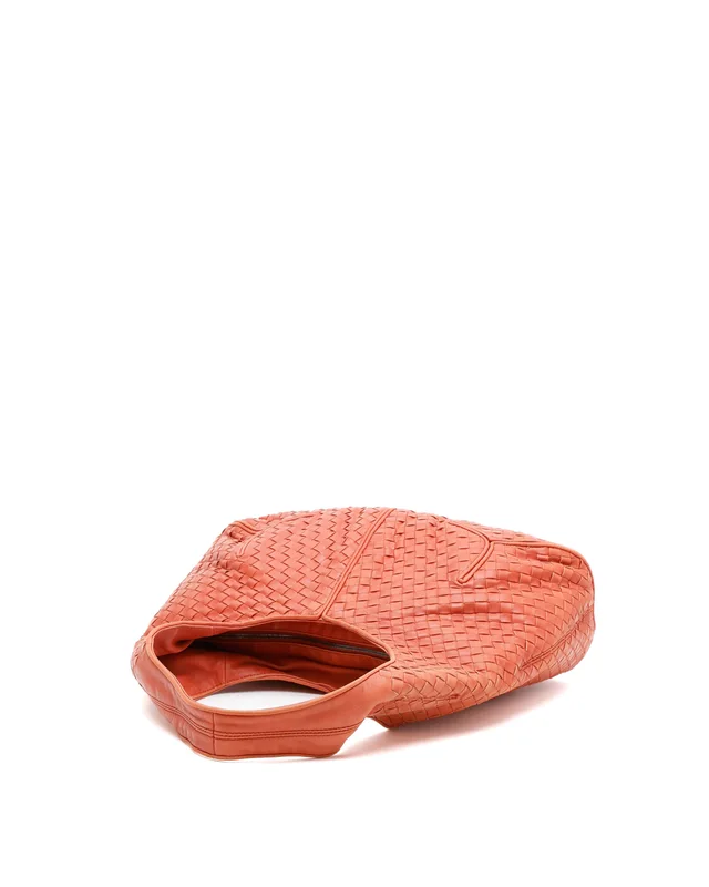Bottega Veneta Intrecciato Hobo Bag in Woven leather from A Retro Tale, photo 4 of 9